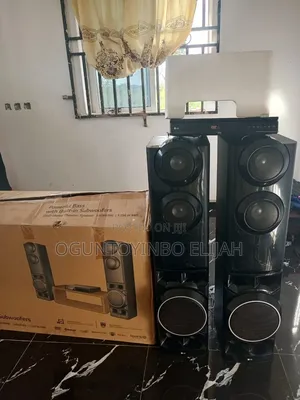 1250 Watt Lg Home Theater