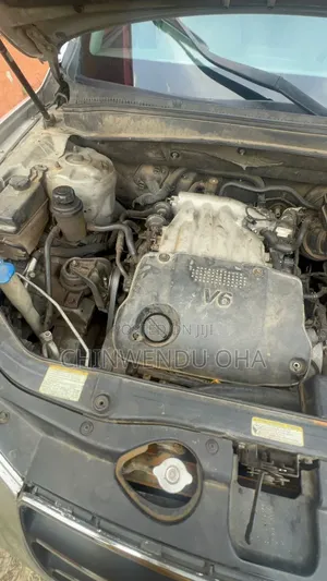 Hyundai Santa Fe 2008 Silver