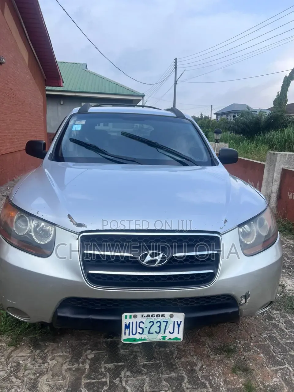 Hyundai Santa Fe 2008 Silver