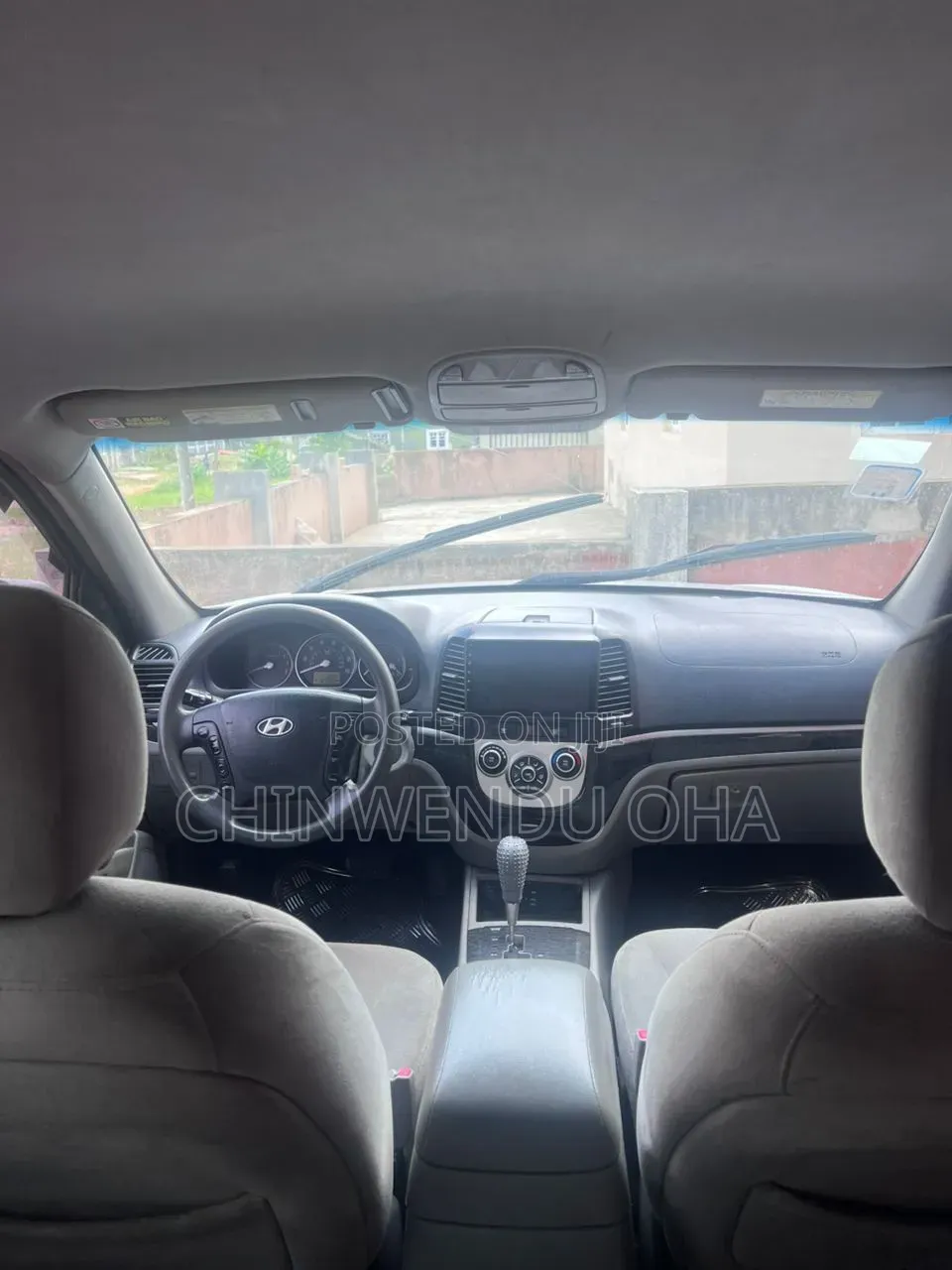 Hyundai Santa Fe 2008 Silver