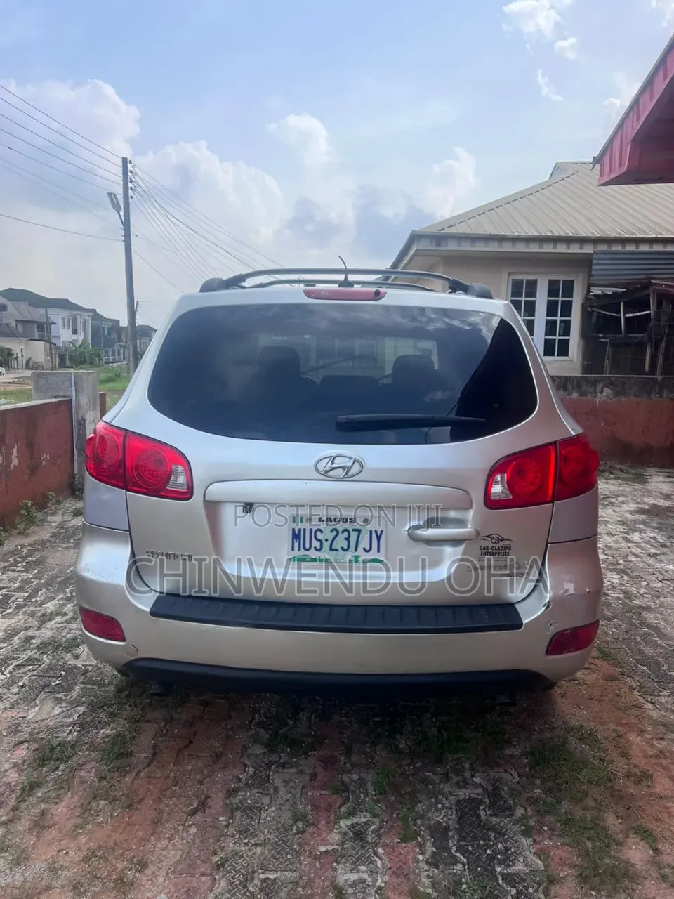 Hyundai Santa Fe 2008 Silver