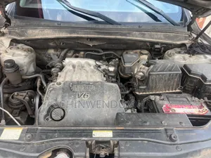 Hyundai Santa Fe 2008 Silver