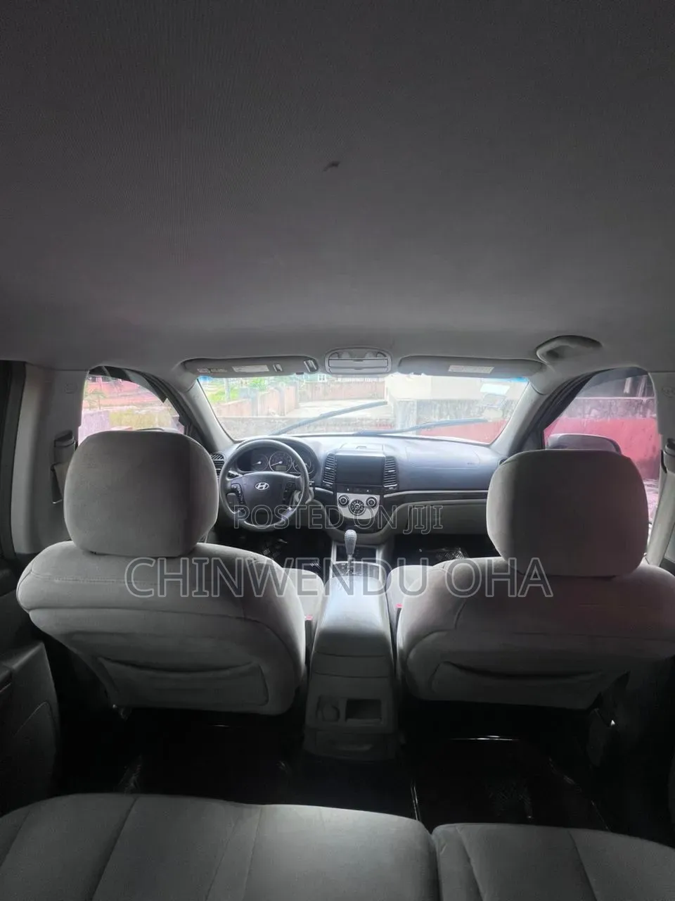 Hyundai Santa Fe 2008 Silver