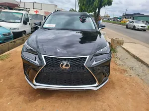 Lexus NX 200t FWD 2017 Black