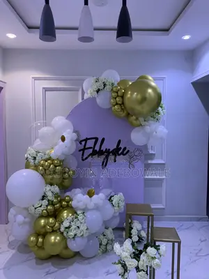 Ballon Decoration in Ibadan