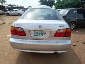 Honda Civic 2002 Silver