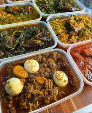Freshly Made Food Bowls