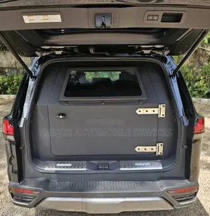 New Lexus LX 600 2025 Black