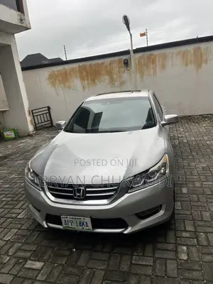 Honda Accord 2013 Silver
