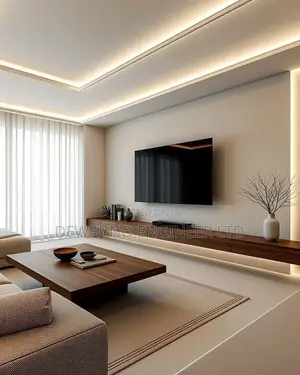 Luxury Modern Tv Console
