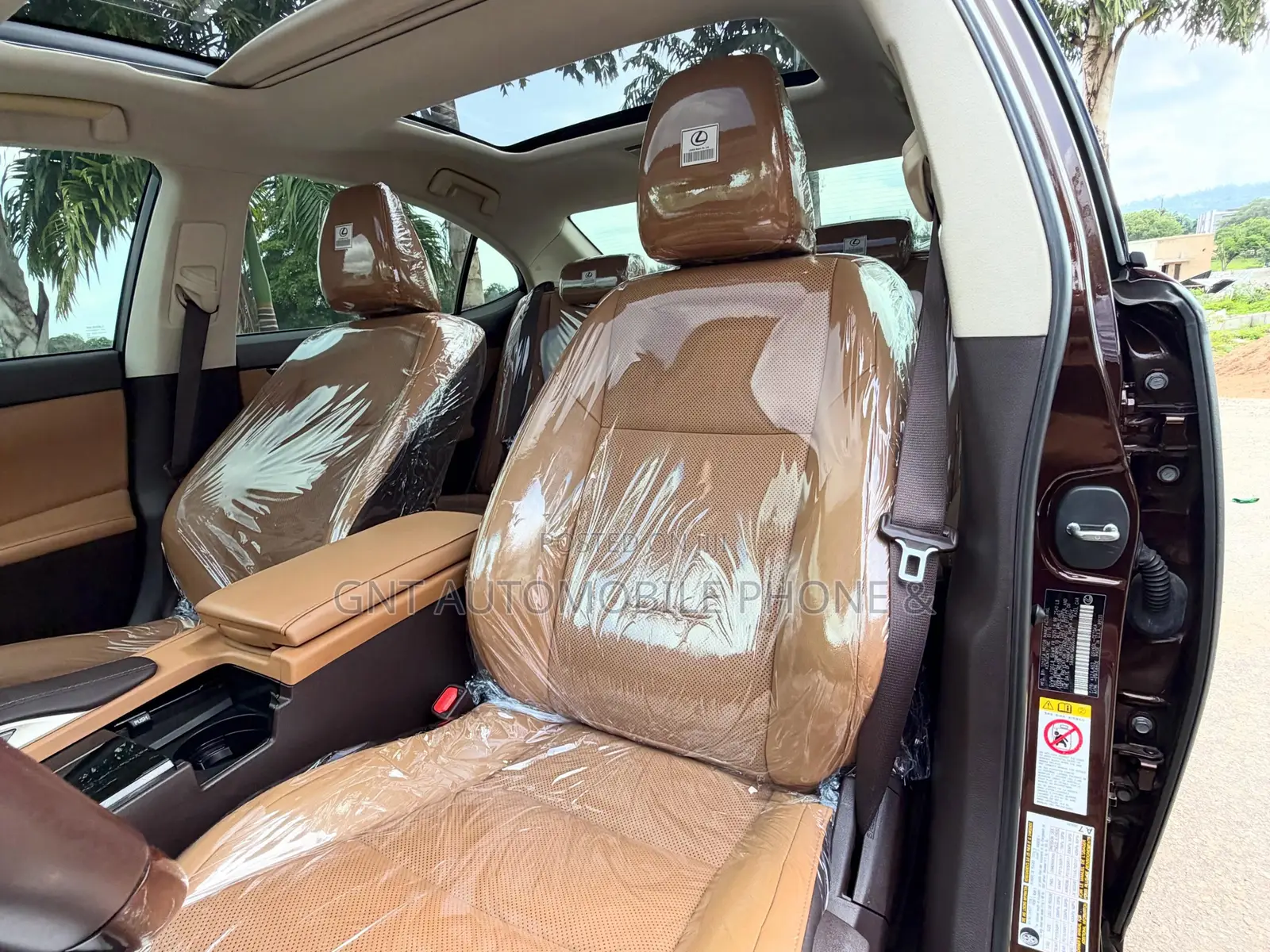 Lexus ES 2017 Brown