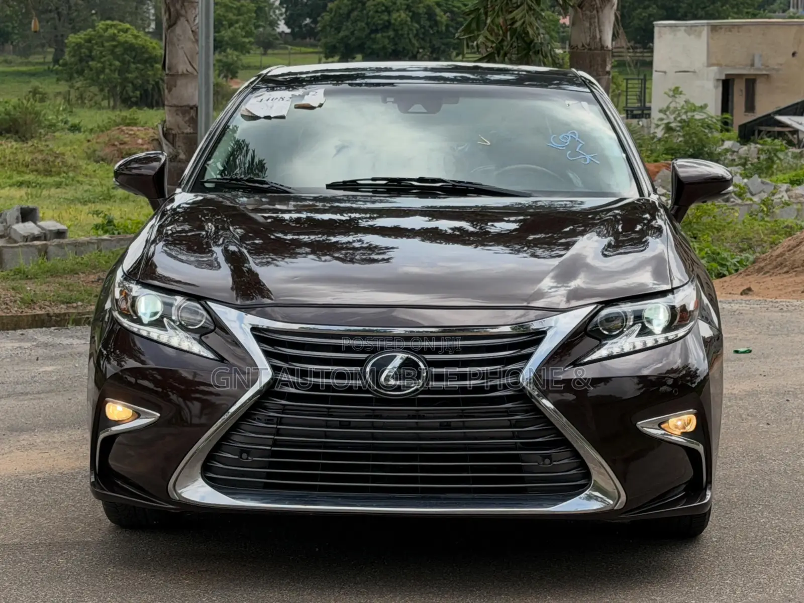 Lexus ES 2017 Brown