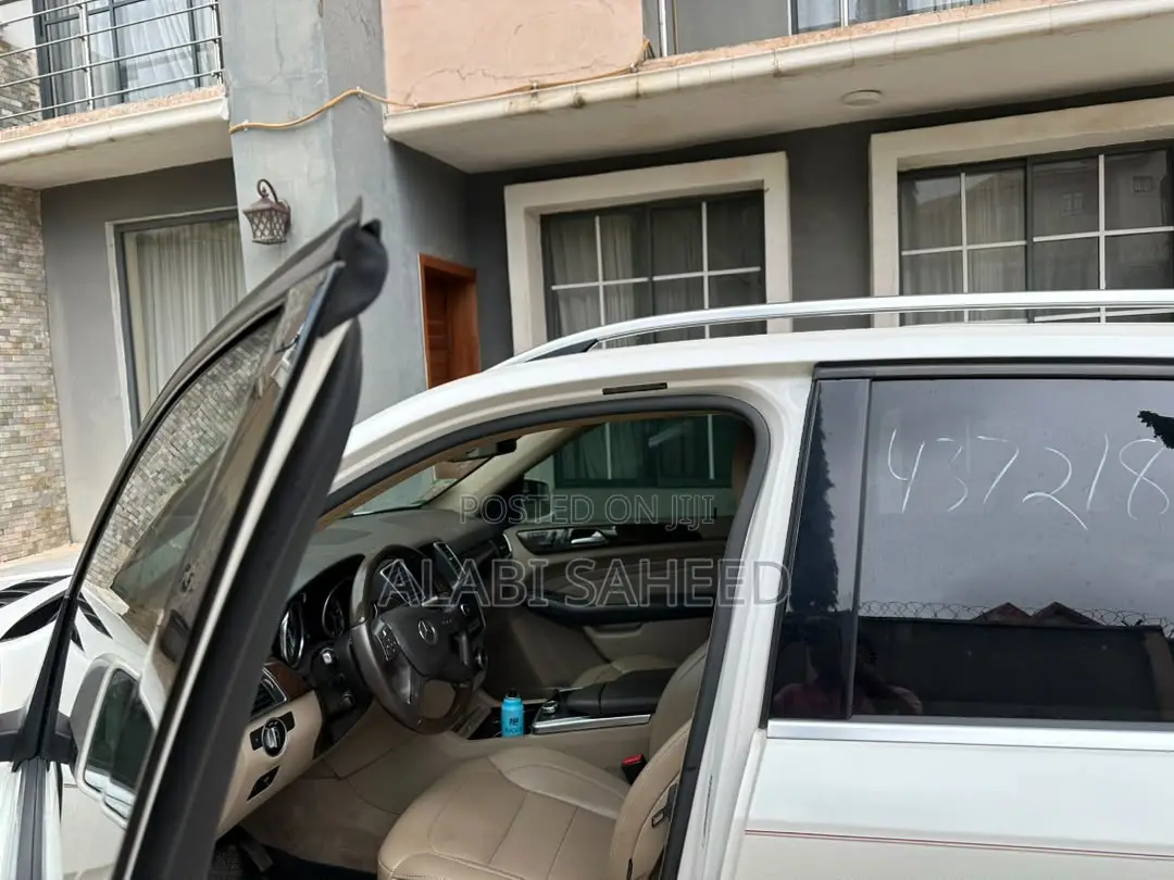 Mercedes-Benz M Class ML 350 4Matic 2012 White