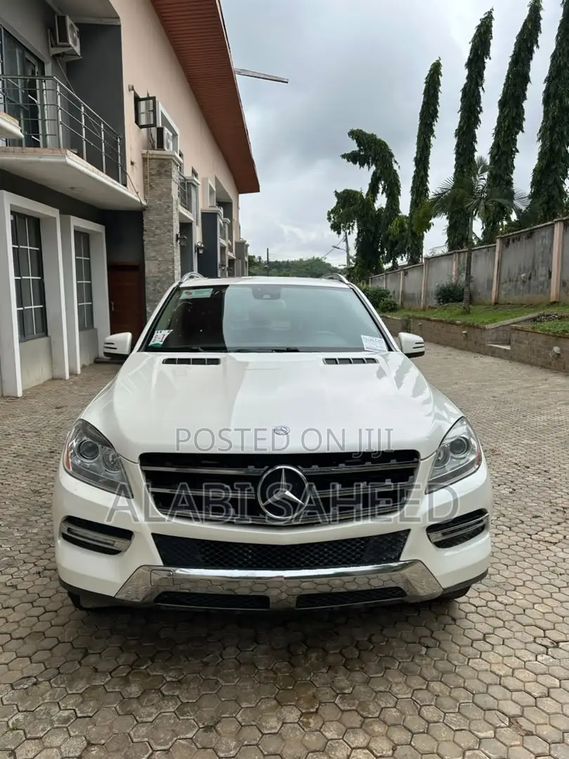 Mercedes-Benz M Class ML 350 4Matic 2012 White