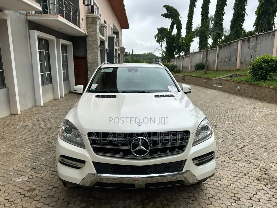 Mercedes-Benz M Class ML 350 4Matic 2012 White