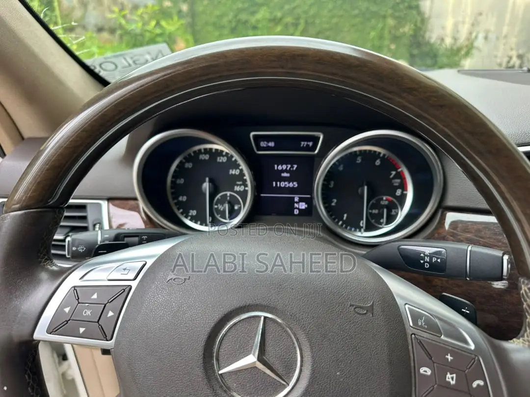 Mercedes-Benz M Class ML 350 4Matic 2012 White