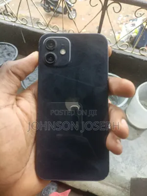Apple iPhone 12 64 GB Black