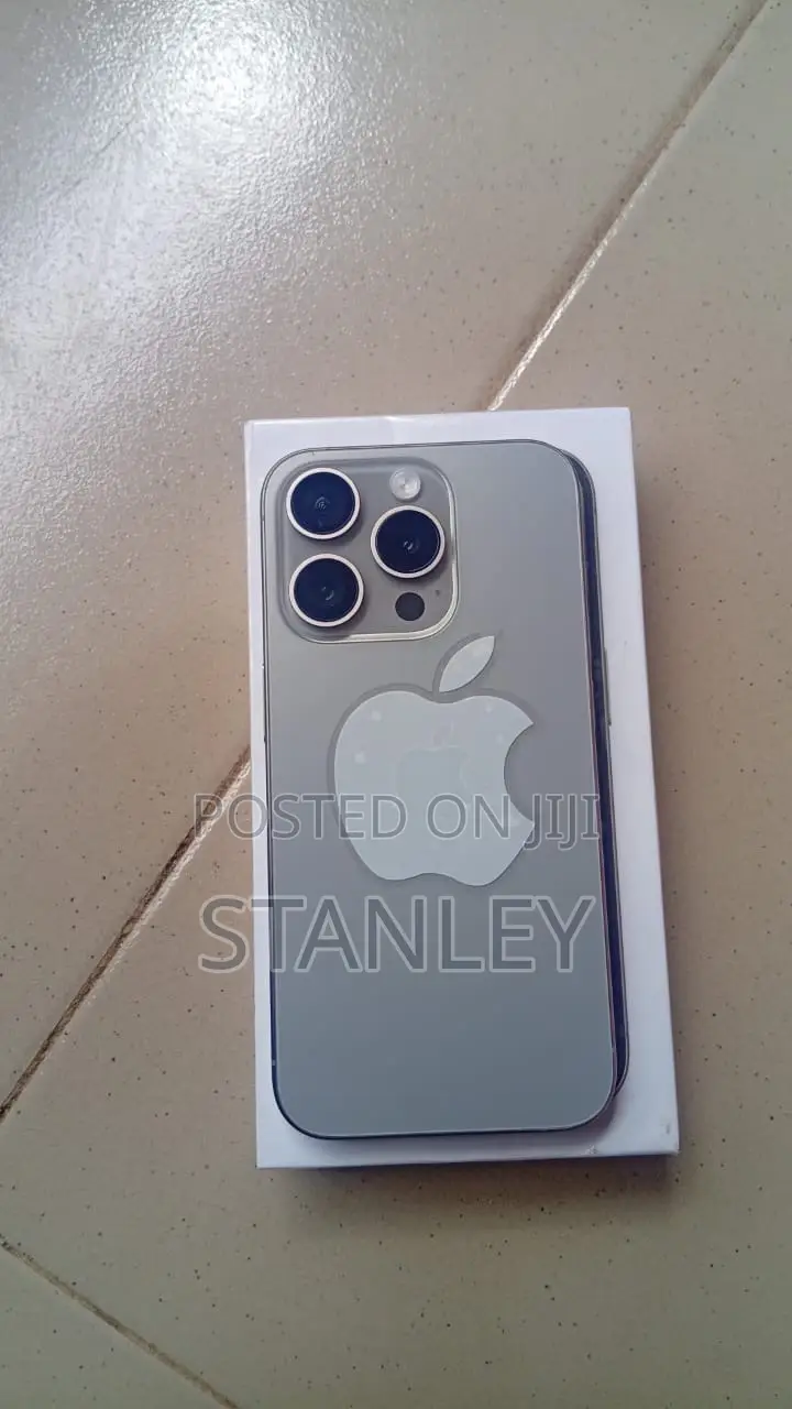 Apple iPhone 15 Pro 128 GB Gray