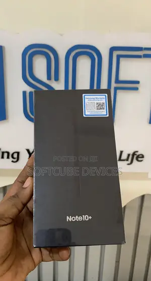 New Samsung Galaxy Note 10 Plus 256 GB Black