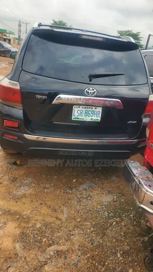 Toyota Highlander 2009 Black