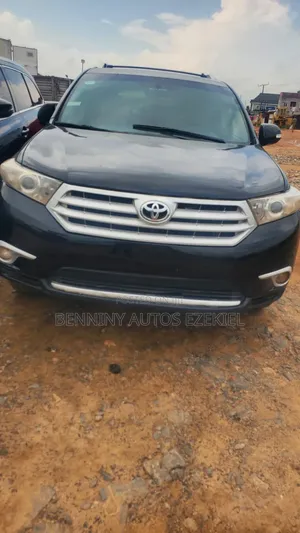 Toyota Highlander 2009 Black