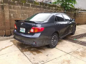 Toyota Corolla S 4dr Sedan (1.8L 4cyl 4A) 2010 Gray