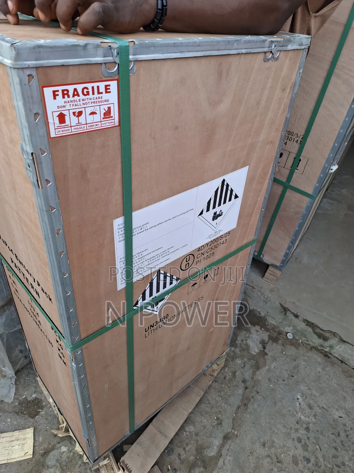 Pattern Solar Lithium Battery 15kwh/51.2v