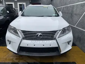 Lexus RX 350 F Sport AWD 2015 White