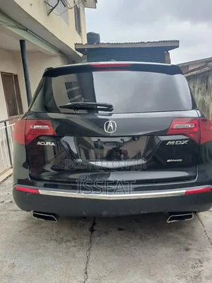 Acura MDX SUV 4dr AWD (3.7L 6cyl 6A) 2012 Black