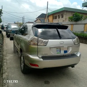 Lexus RX 2007 Silver