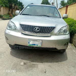 Lexus RX 2007 Silver