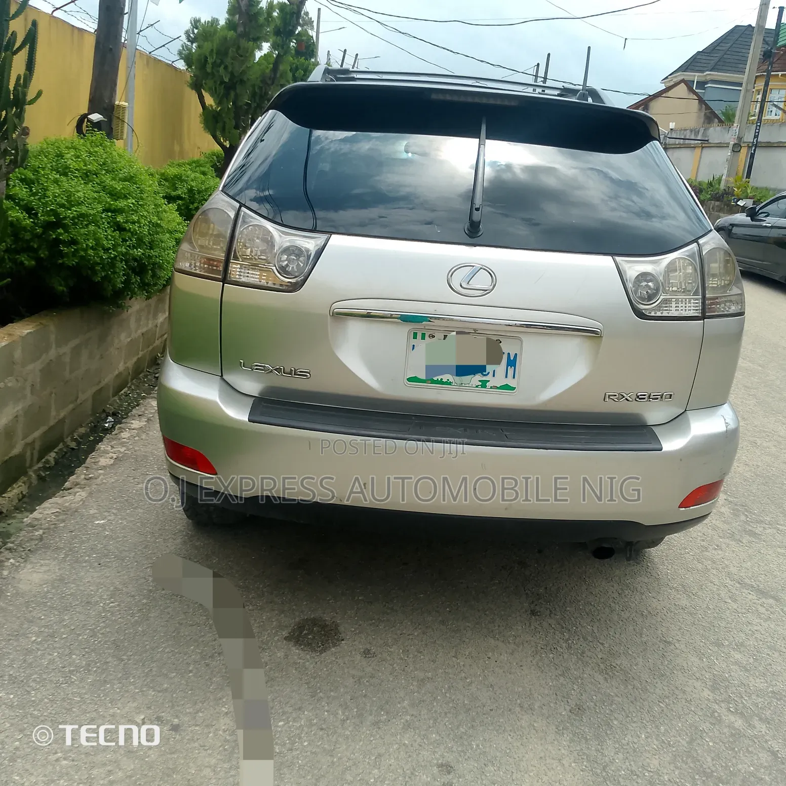 Lexus RX 2007 Silver