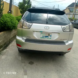 Lexus RX 2007 Silver