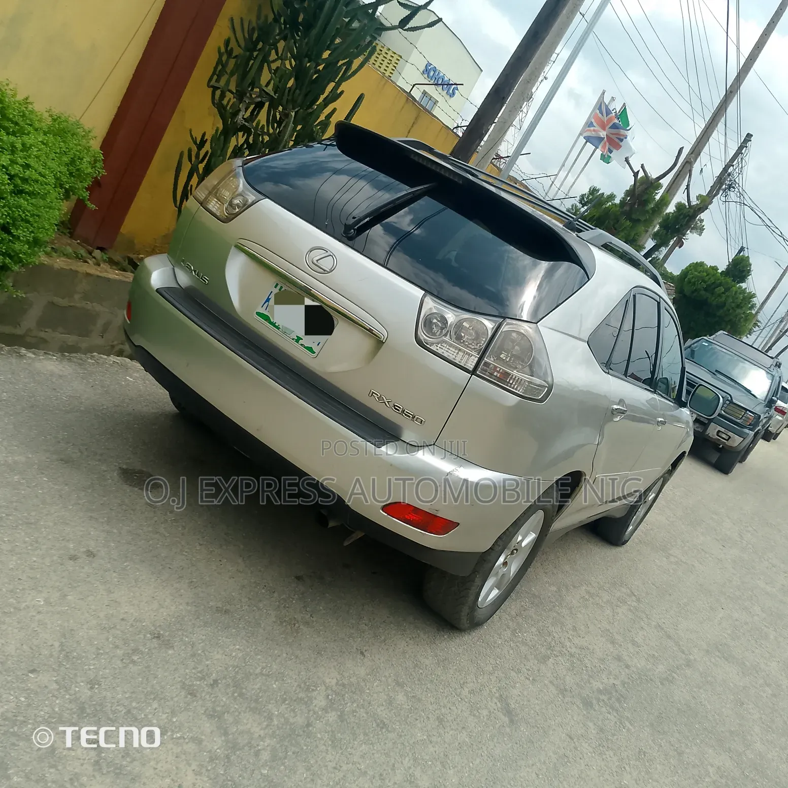 Lexus RX 2007 Silver