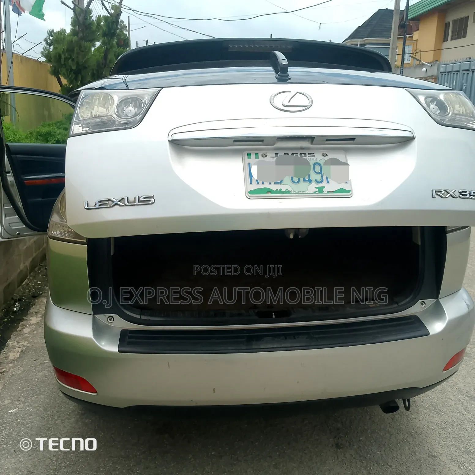 Lexus RX 2007 Silver