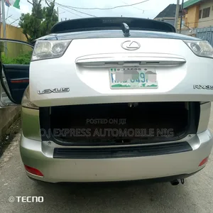 Lexus RX 2007 Silver