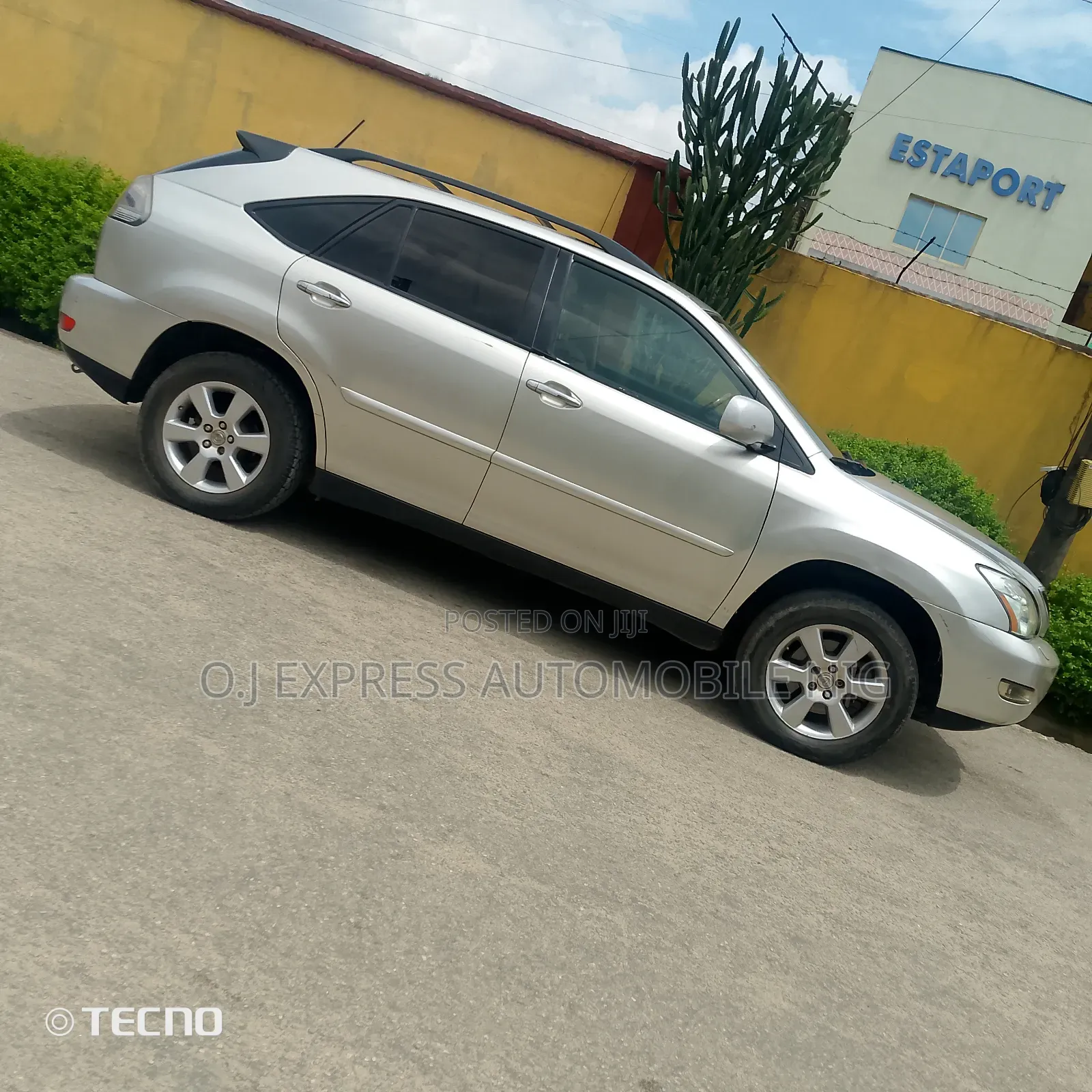 Lexus RX 2007 Silver