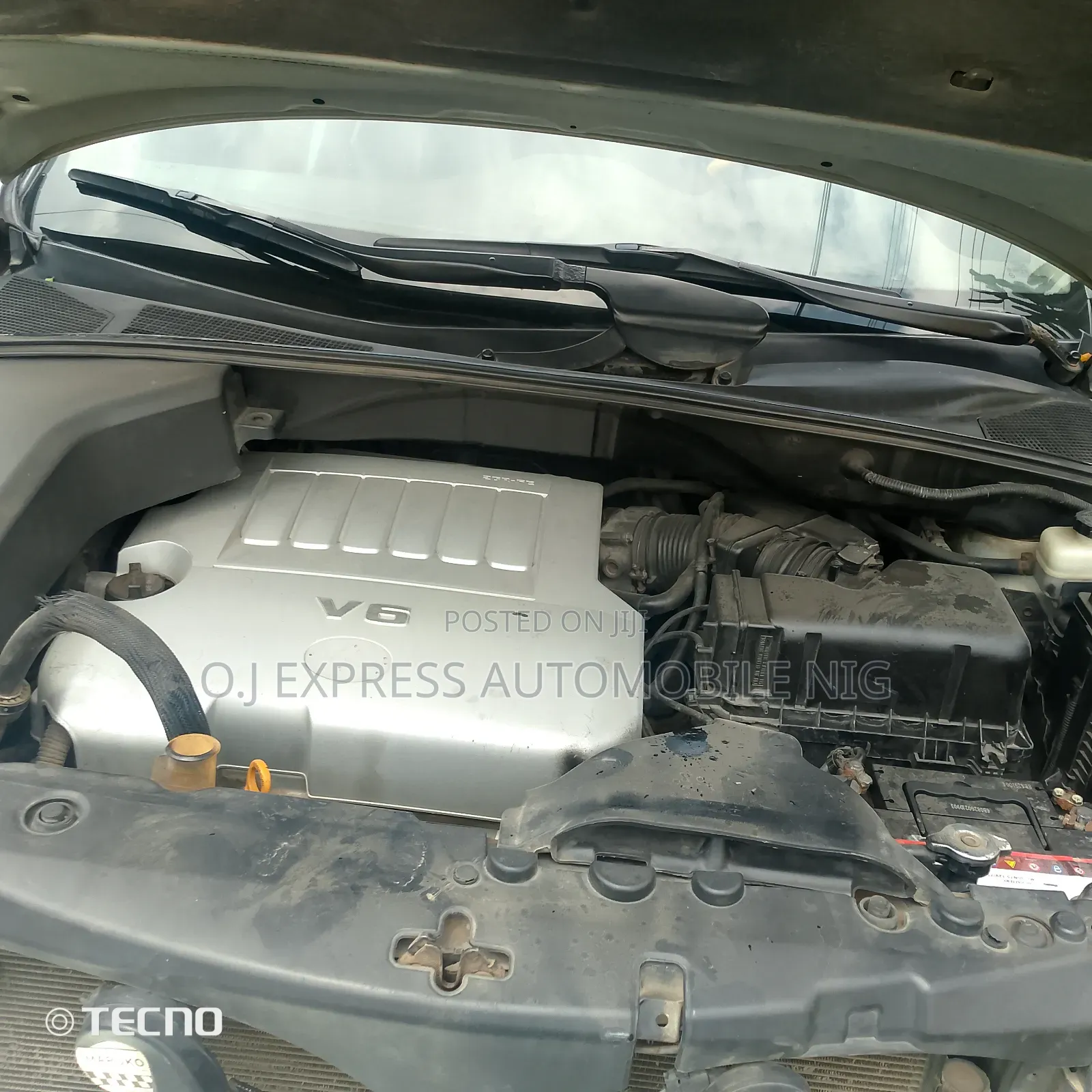 Lexus RX 2007 Silver