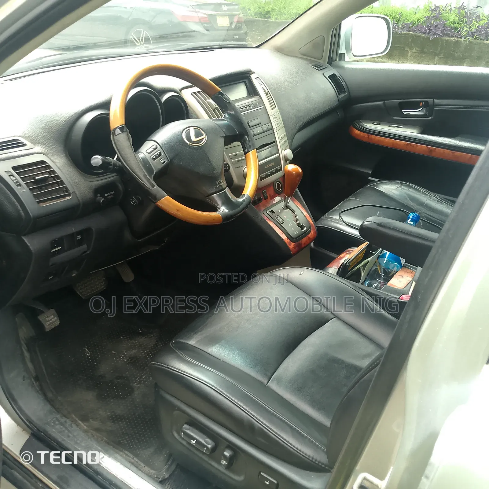 Lexus RX 2007 Silver