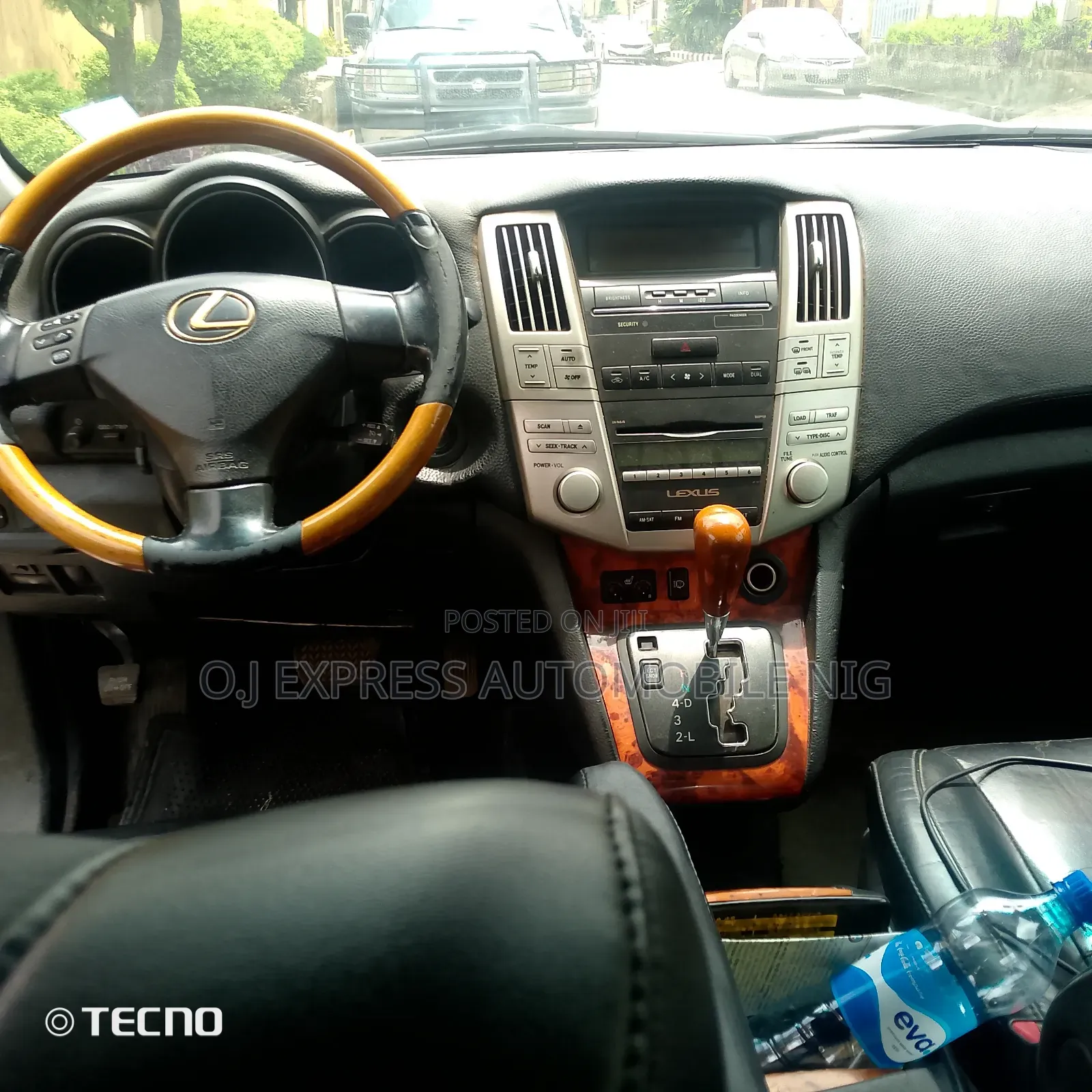Lexus RX 2007 Silver