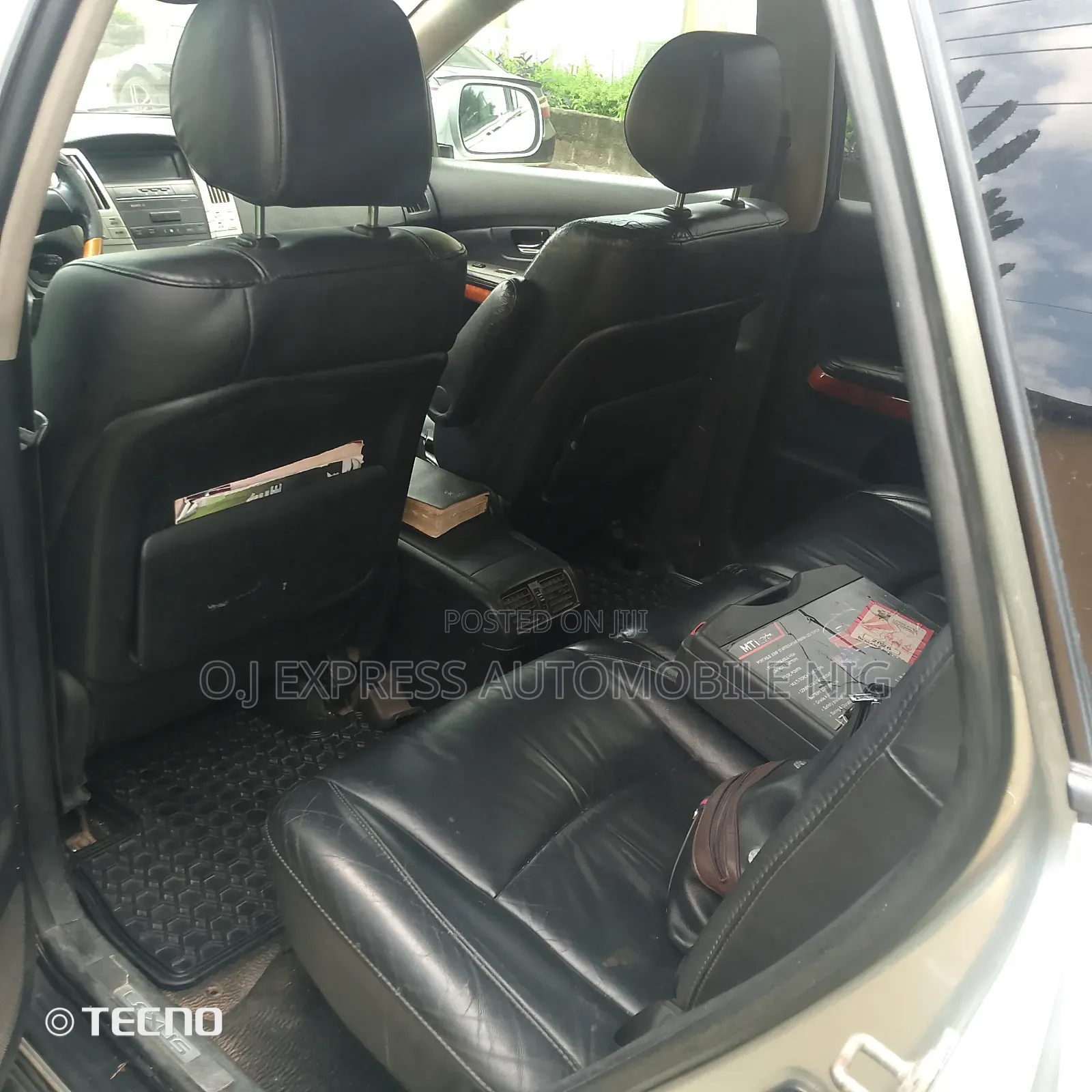 Lexus RX 2007 Silver