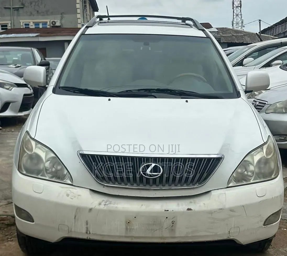 Lexus RX 2006 White