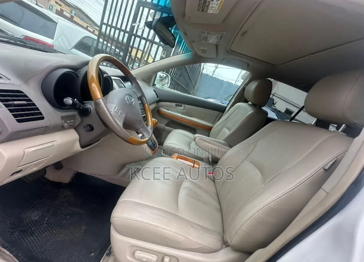 Lexus RX 2006 White