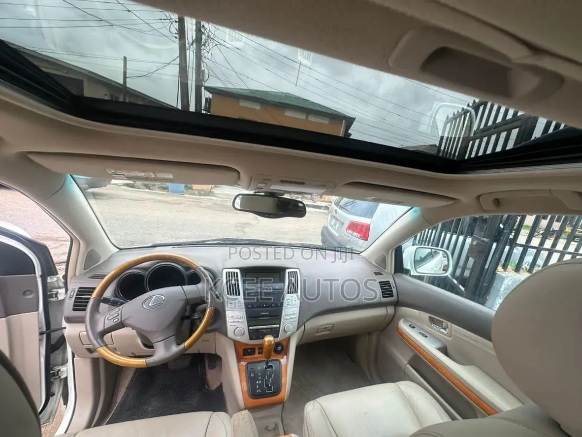 Lexus RX 2006 White