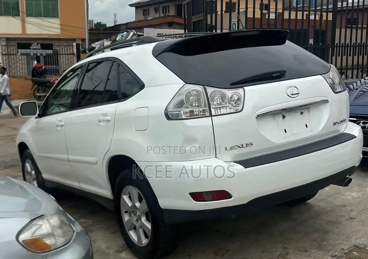 Lexus RX 2006 White