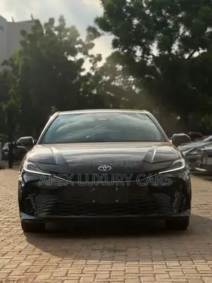 Toyota Camry 2025 Black