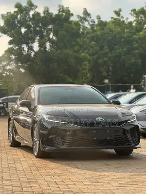 Toyota Camry 2024 Black