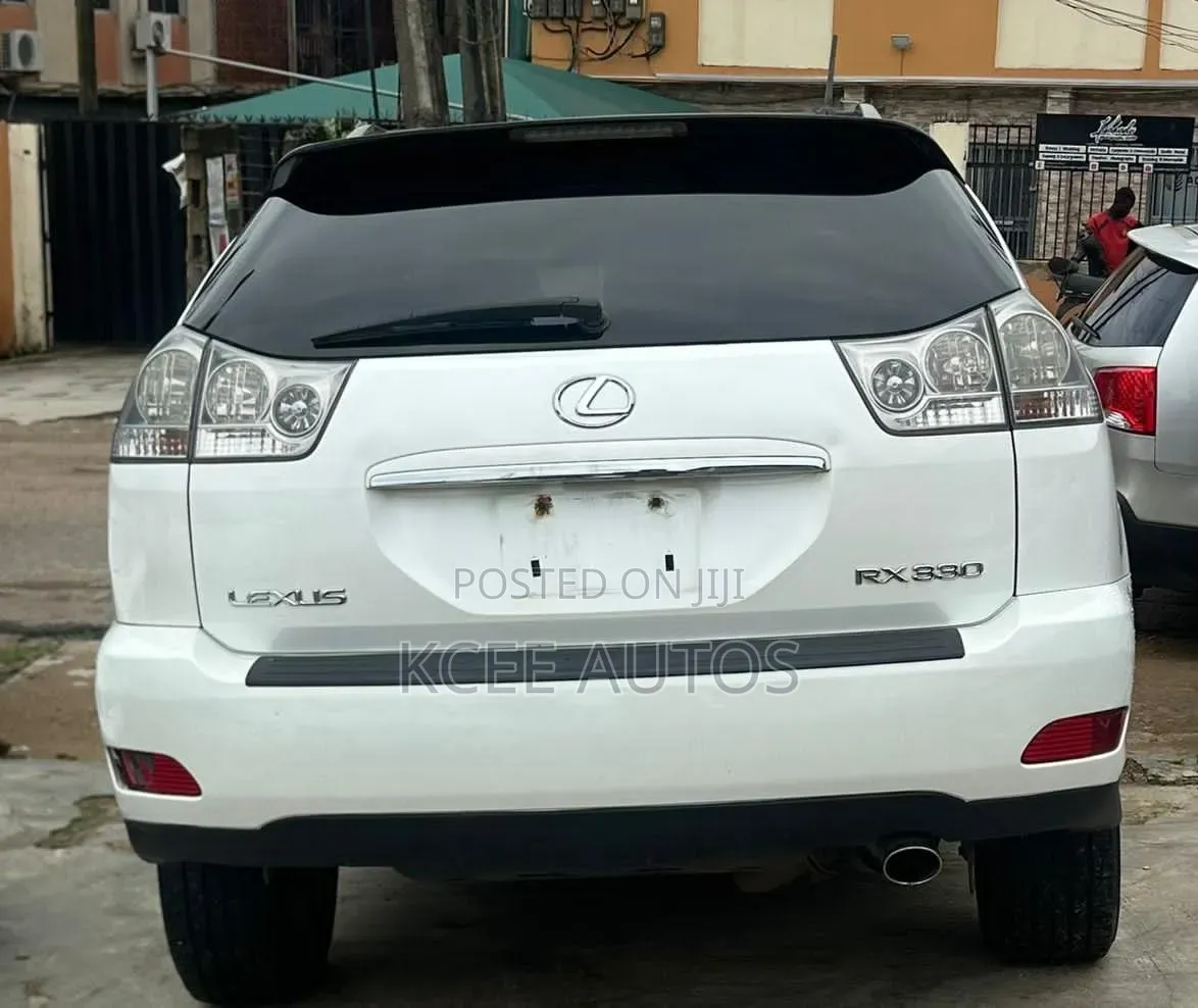 Lexus RX 2006 White
