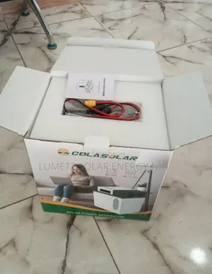 Cola 2000 Solar Energy Solution