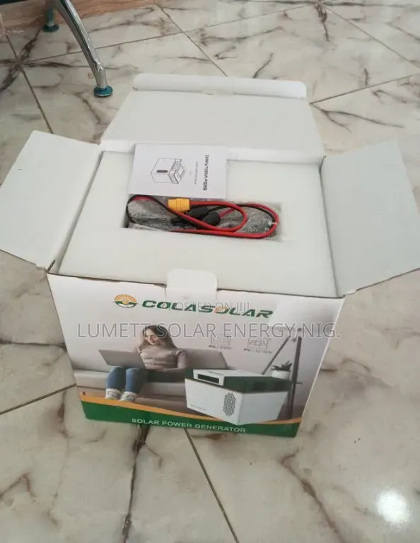 Cola 2000 Solar Energy Solution
